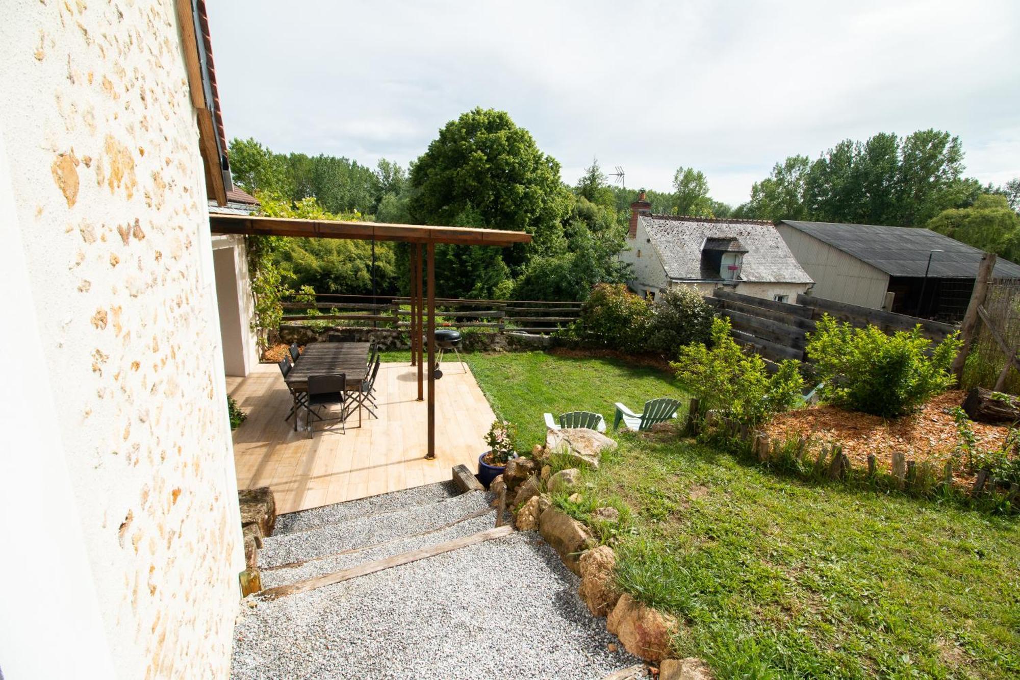 Maison Nature Cosy Proche Azay Villandry Saché Exterior foto